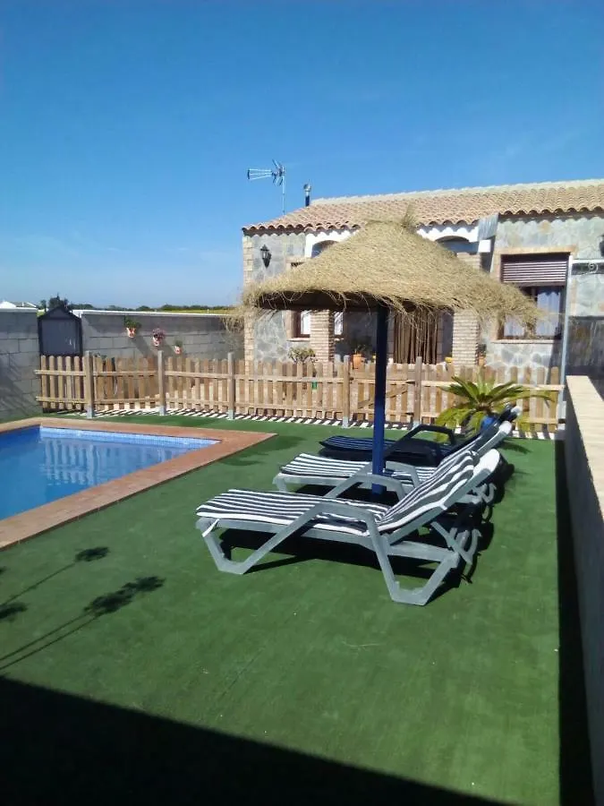 Chalet Mirlo Conil De La Frontera 0*,